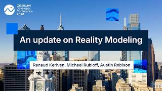 An update on Reality Modeling