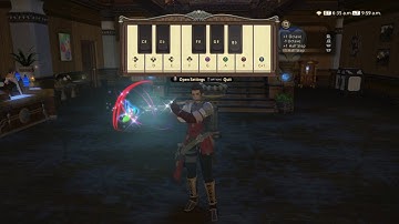 FINAL FANTASY XIV - Wayward Daughter Bard performance