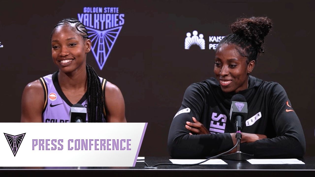 Two More Games Then Playoffs — The Valkyries Are Finishing the Regular Season the Right Way