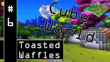 Lets Play Cube World Alpha Part 6 - A True Warrior Is Unleashed