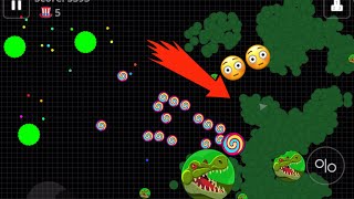 UNBELIEVABLE MACRO REVERSE!(AGAR.IO MOBILE)