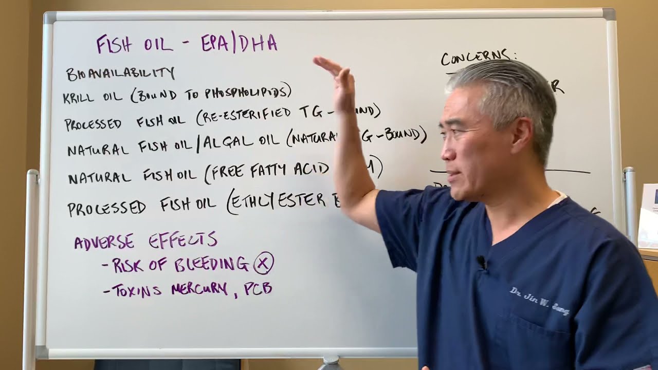 FISH OIL🦐🐟🐟---EPA/DHA.  Good or Bad?