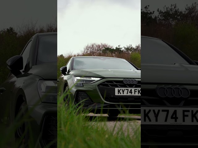 Chase landscapes. #Audi #AudiA3TFSIe #VorsprungDurchTechnik #shorts