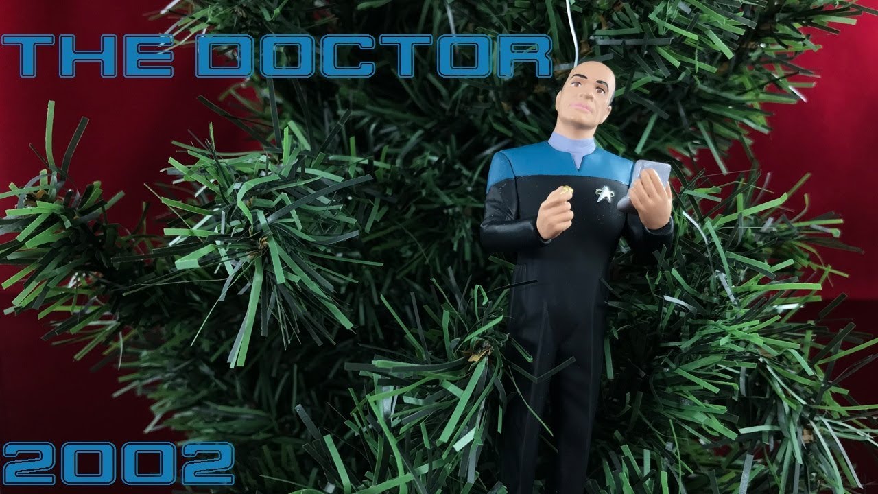 Day 5: Hallmark The Doctor 2002 Ornament