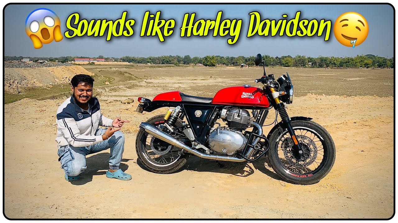 Review of my Gursewak short cone exhaust Continental Gt 650 sounds