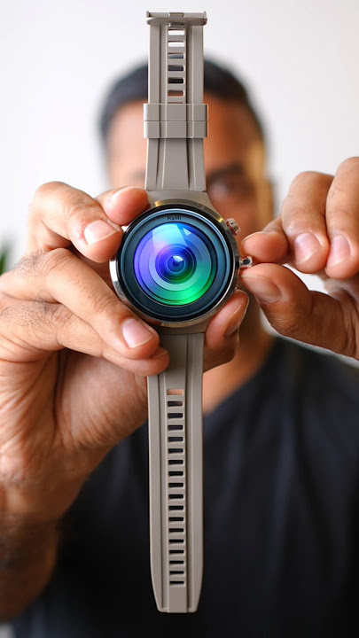 VWar Core 5 Smartwatch | It's Got 2 Cameras?! #Shorts