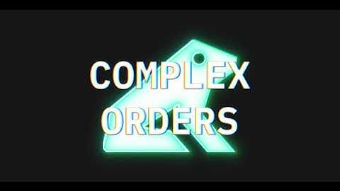 Basket Trading through Complex Orders