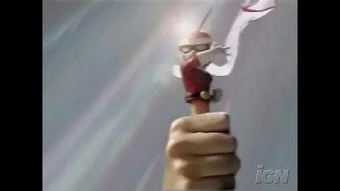 Viewtiful Joe: Double Trouble Nintendo DS Gameplay -