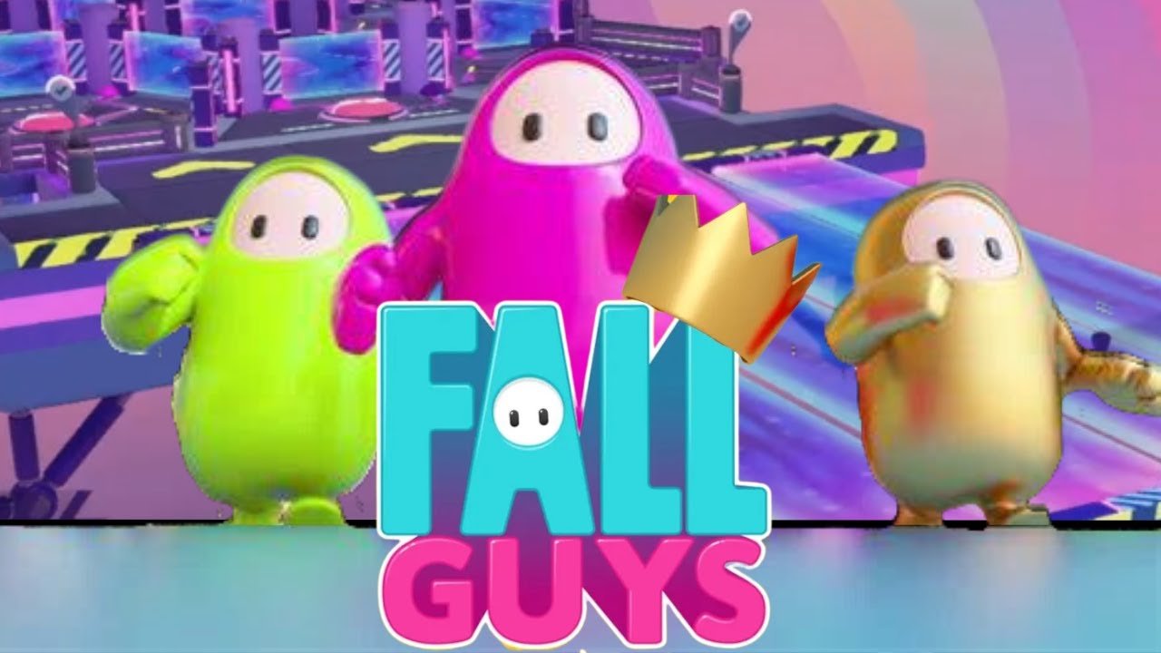 JUMP, DIVE, REPEAT!! Fall Guys 6 YouTube