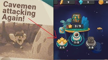 Dino Bash: Travel Through Time 1-1 Level [without MONEY]