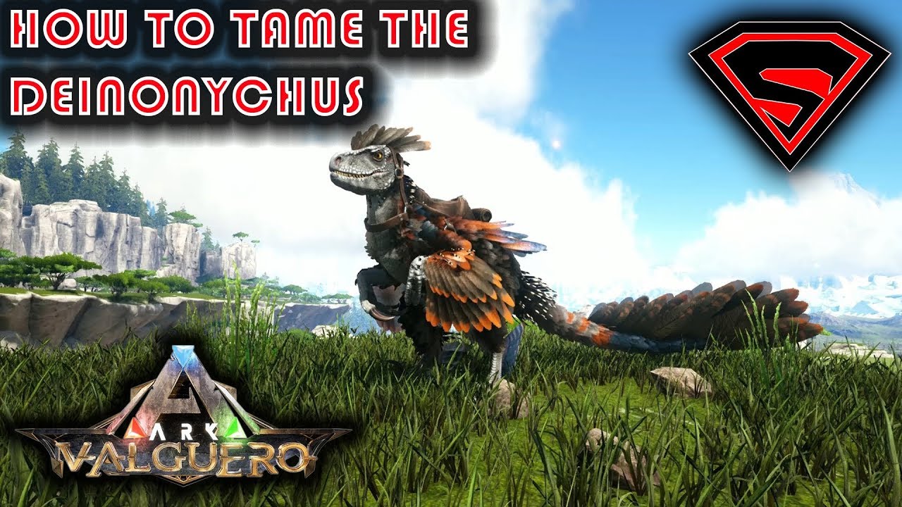 ▷ Ark: Valguero - How to find Creatures - Deinonychus, Rock Golem