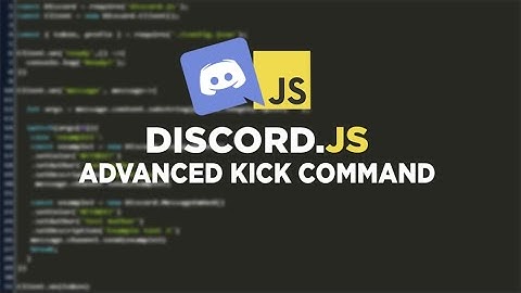 Working on advanced kick using discord.js