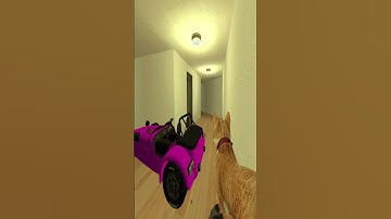 Cockroach Super Chase me in Liminal Hotel Gmod Nextbot