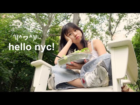 I MOVED TO NEW YORK CITY *AHHHH*