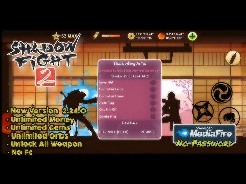 #1 Update!!! Download Shadow Fight 2 Mod Menu APK | Max Level & No Fc | Version 2.24.0 Mới Nhất