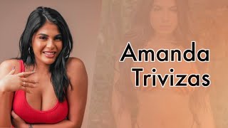Famous Amanda Trivizas Biography, wiki, net worth, relationship, Fashion Model, Curvy Outfits Profile