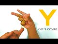 How to Make Cat's Cradle  'Y' | Cat's Cradle 'Y' | Easy Method in 2020 | Do With VB