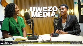 ÉMISSION CHRONIQUE DES INFLUENCEURS : LES LAURÉATS DE MADE IN BUKAVU 2026 S'EXPRIMENT À CŒUR OUVERT 