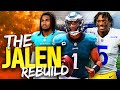 I rebuilt a team full of Jalen's in Madden 22 Franchise Mode