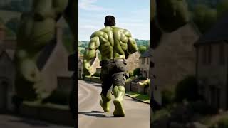 Real Power of Hulk 💪 | Angry Mode ON 🔥 #hulk #shorts”
