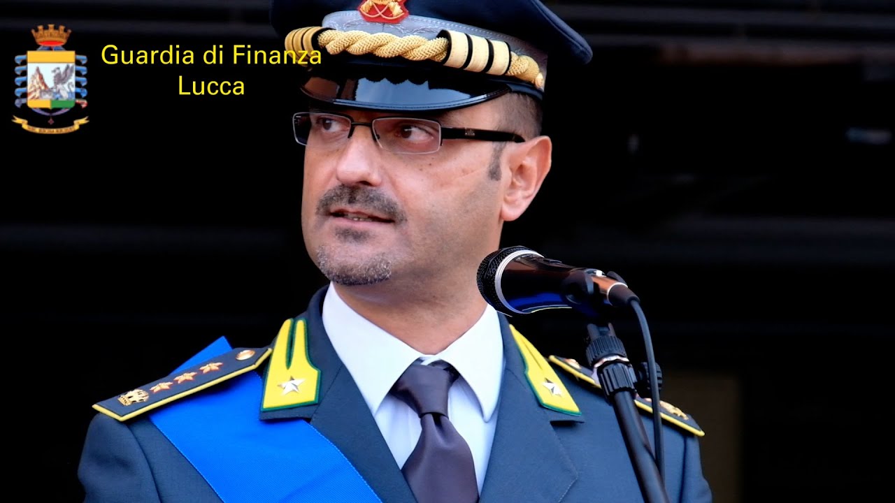 GDF Lucca, cambio al vertice del comando