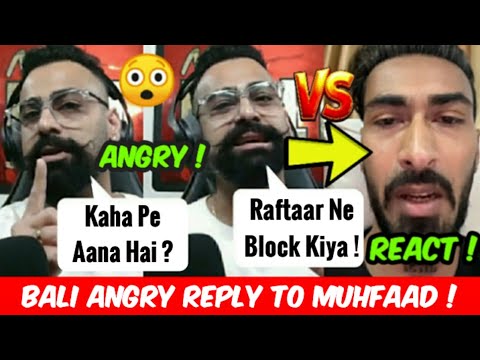 Bali Live Reply For Muhfaad Diss Track ! Bali Talking About Raftaar And Muhfaad ! Muhfaad Nateejay