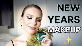 NEW YEARS EVE MAKEUP 2 | Green makeup | Новогодний макияж | Изумрудный макияж