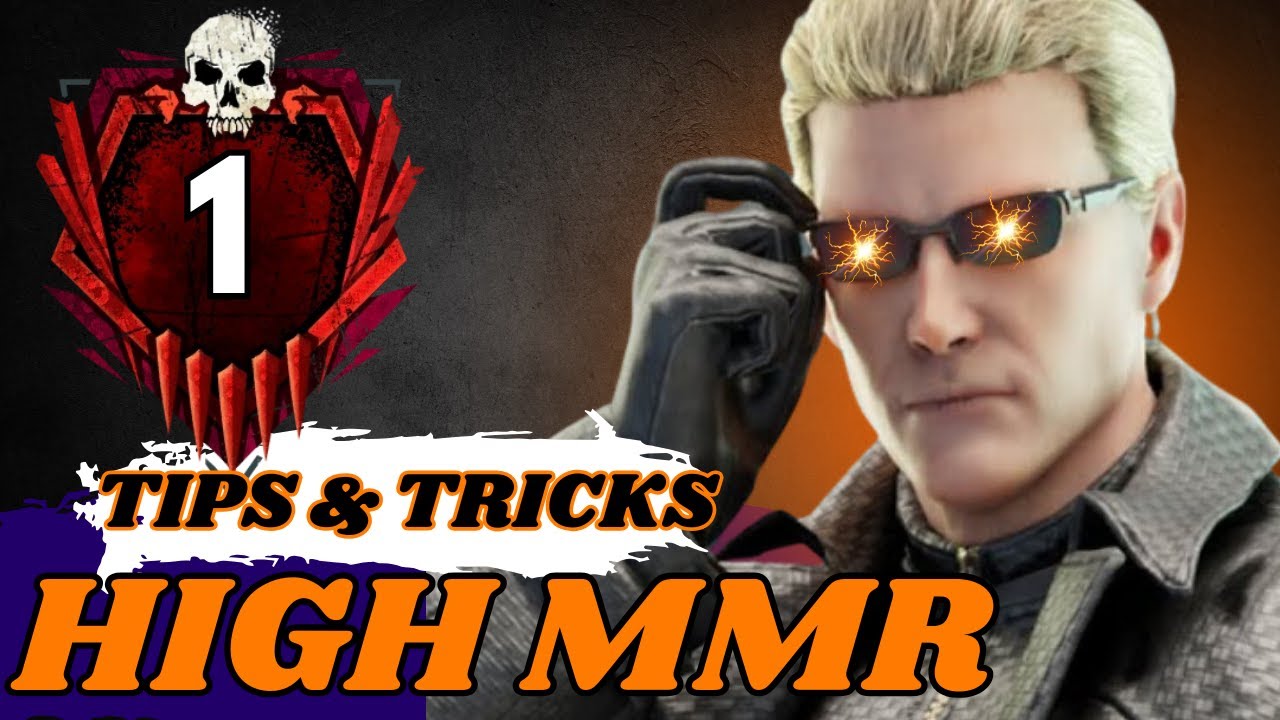 RANK 1 WESKER MINDSET | Tips & Tricks To Become Cracked | Dead By ...