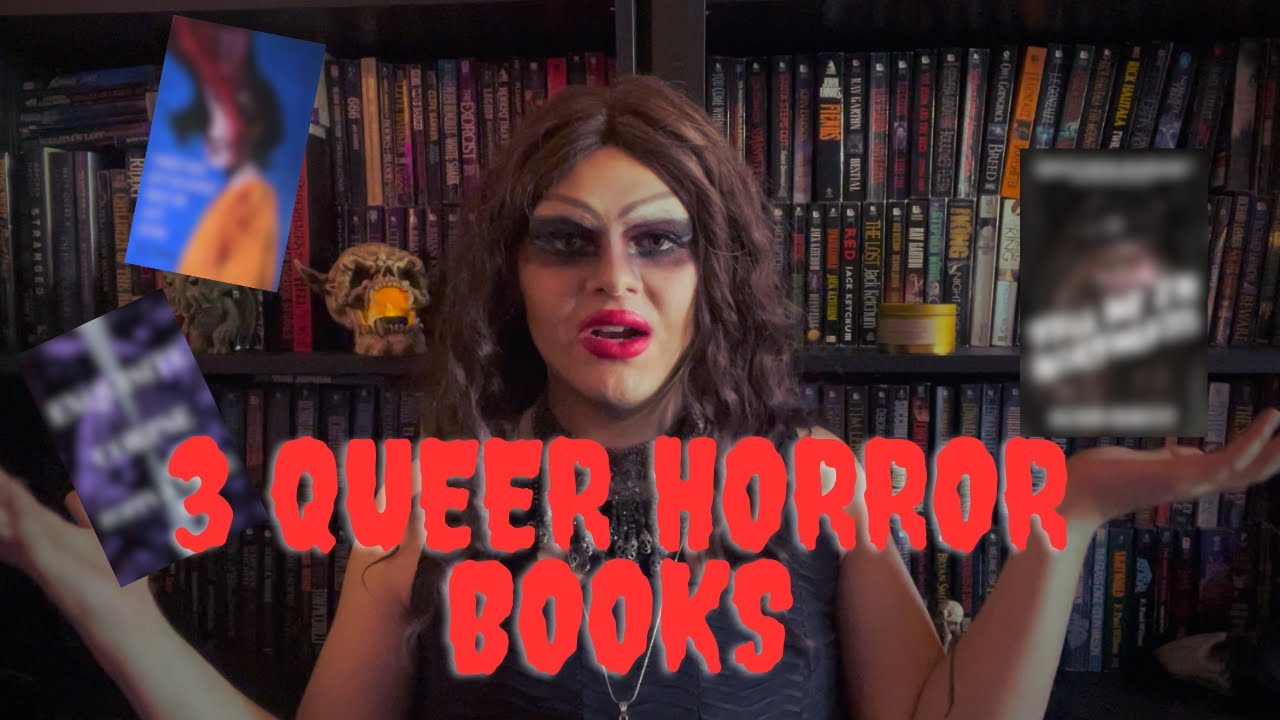 Queer horror books for Pride Month! YouTube