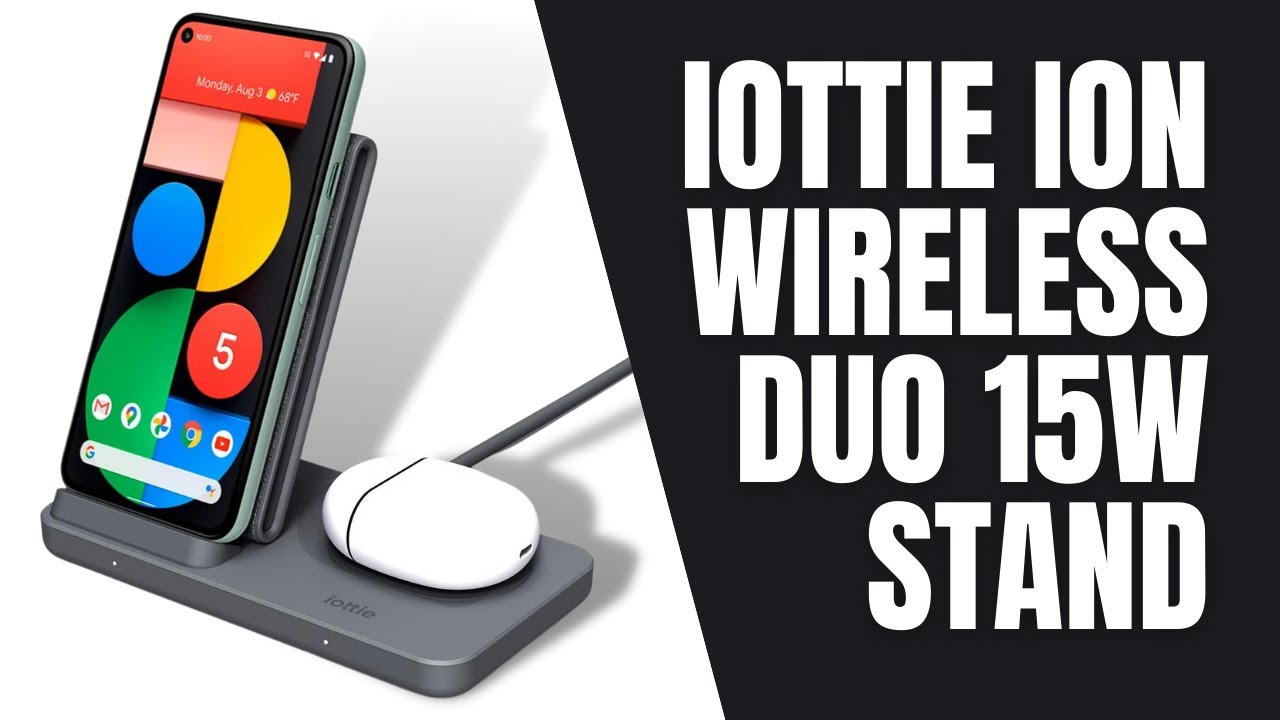 iOttie Review: iON Wireless Duo and Velox Magnetic Wireless Charging Duo  Stand - The Geek Church
