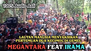 Pertemuan perdana th 2021 Megantara👉Irama dopang live di gemel tadi sore