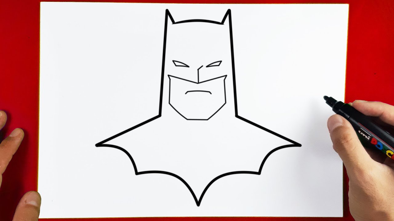 Cómo Dibujar Batman - YouTube
