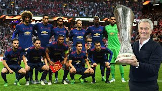 The Day José Mourinho Won the Europa League with Manchester United !!