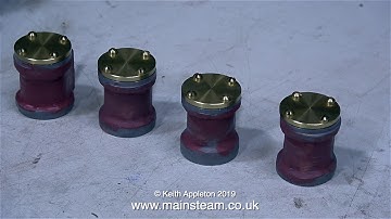 HOW TO BUILD THE BLACKGATES TWIN STEAM ENGINE - PART #10