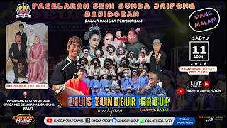 🛑LIVE STREAMING HIBURAN JAIPONG  EUNDEUR GROUP SESI MALAM DALAM RANGKA PERNIKAHAN DI KP GAMLOK