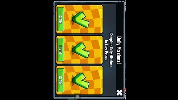Hill Climb Racing - Collecting rewards from missions