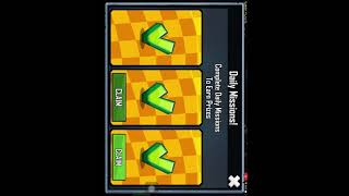 Hill Climb Racing - Collecting rewards from missions screenshot 1