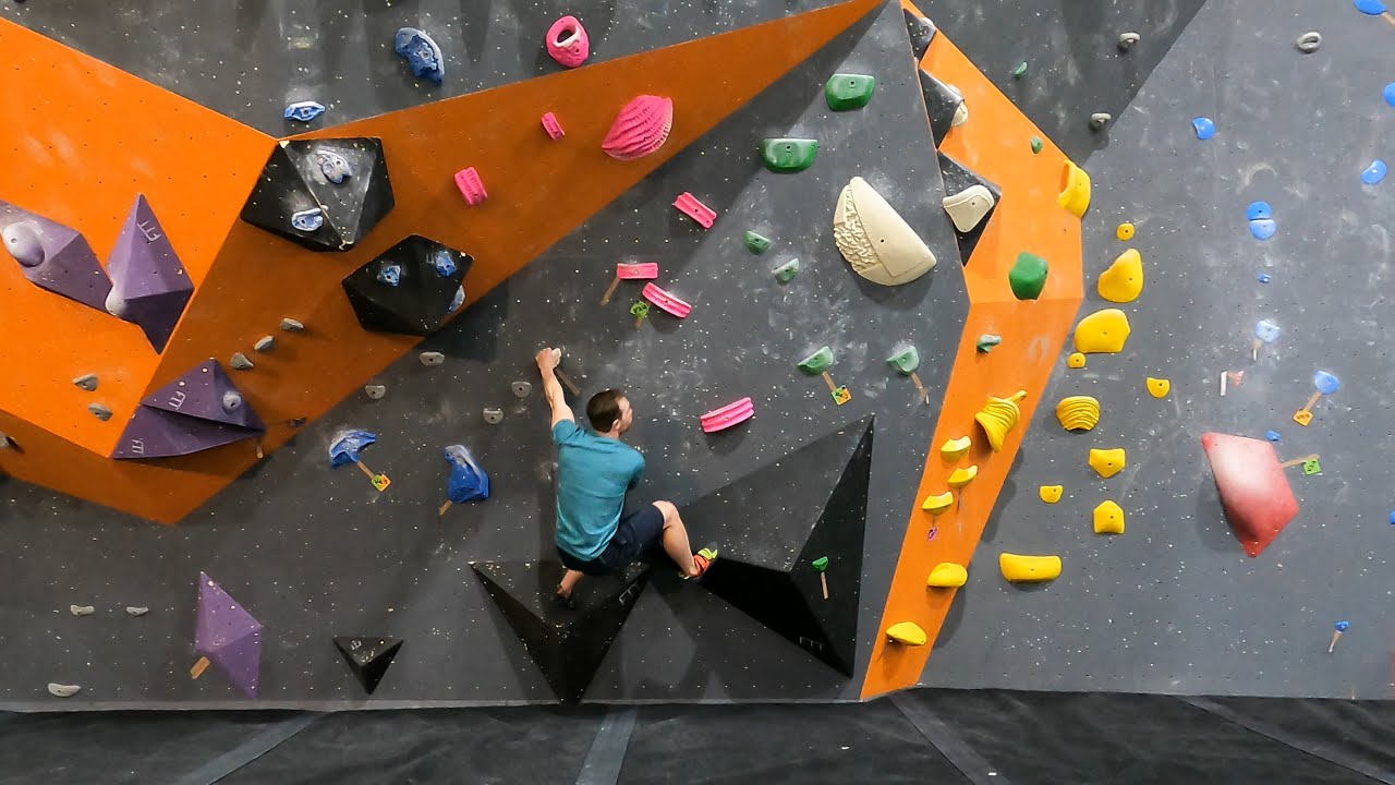 Altitude Rock Climbing training for an outdoor Climb! - YouTube