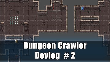 Non-Pixel-Perfect Tilemap & Atlas Texture Rendering | Godot Dungeon Crawler Devlog 2