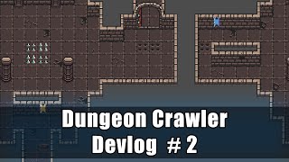 Non-Pixel-Perfect Tilemap & Atlas Texture Rendering | Godot Dungeon Crawler Devlog 2
