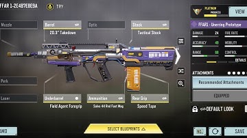 Call of Duty Mobile / FFAR1 - Unerring Prototype