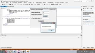 Visual Studio 2012: Indice de masa corporal Tarea 3