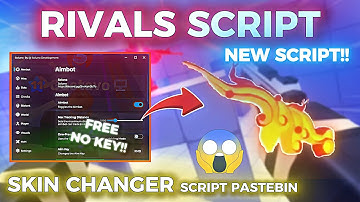 [BEST] RIVALS Script Pastebin 2025 | Aimbot & Skin Changer, Ragebot, ESP, Silent Aim, Free (NO KEY)✅