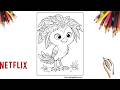 COMO DESENHAR a Baby Ivy Javan 👶🪽 | Swapped: Como Mágica da Netflix | Passo a Passo