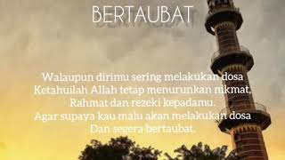 Story WA Islami || Bertaubat