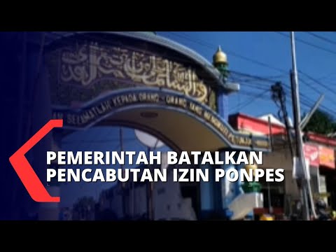 Pencabutan Izin Ponpes Shiddiqiyyah Jombang Dibatalkan, Kegiatan Belajar Santri Akan Kembali Dimulai