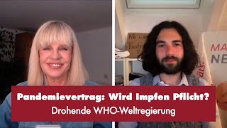 Pandemievertrag: Wird Impfen Pflicht - Punkt.PRERADOVIC mit Nicolas A. Rimoldi