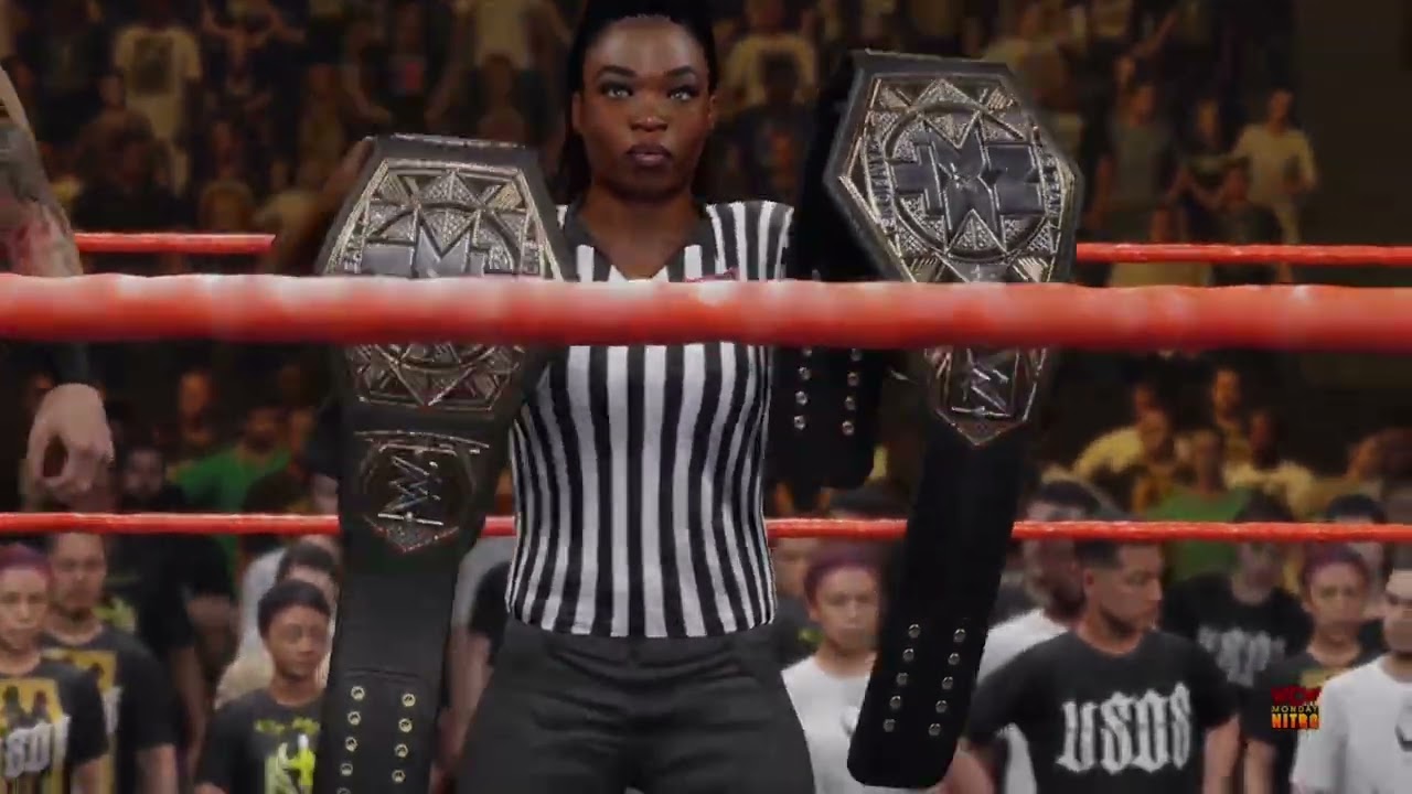 The Skyscrapers vs. The LWO | NXT Tag Team Titles | MBW Rage 