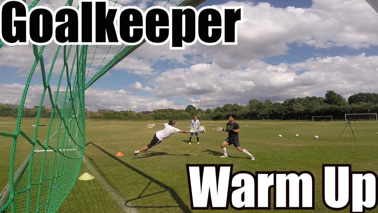 Games for Goalkeeper Warm ups YouTube