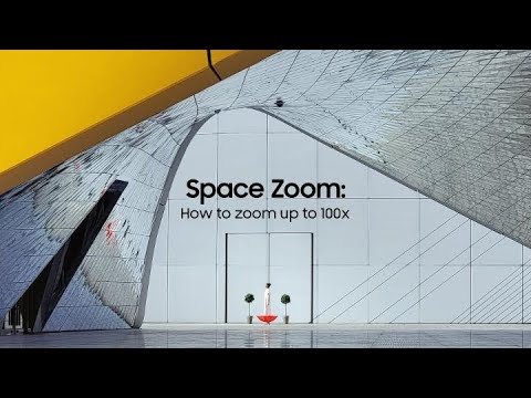Galaxy S21 Ultra: How to use Space Zoom (100x) | Samsung